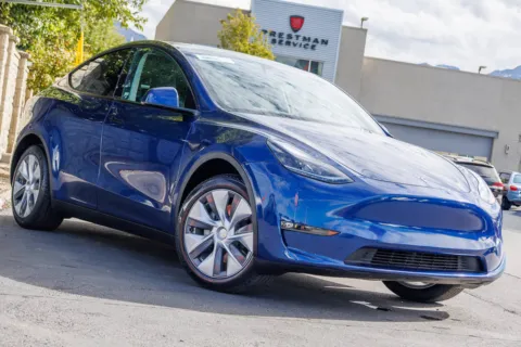 Blue 2024 Tesla Model Y Long Range for sale in Salt Lake City, UT
