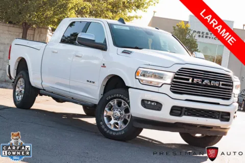 White 2019 Ram 2500 Laramie for sale in Salt Lake City, UT