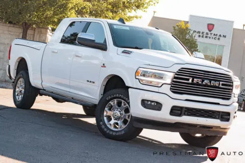 White 2019 Ram 2500 Laramie for sale in Salt Lake City, UT
