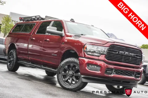 Red 2022 Ram 2500 Big Horn for sale in Salt Lake City, UT