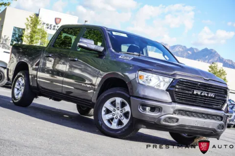 Gray 2020 Ram 1500 Big Horn/Lone Star for sale in Salt Lake City, UT