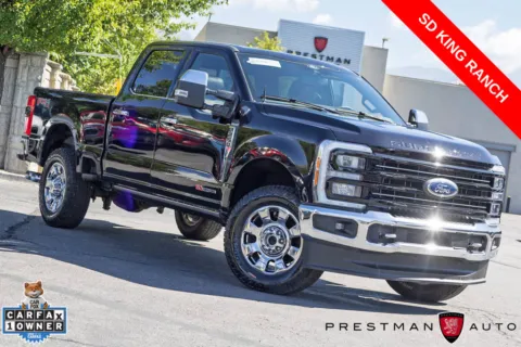 Black 2024 Ford F-250SD King Ranch for sale in Salt Lake City, UT