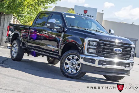 Black 2024 Ford F-250SD King Ranch for sale in Salt Lake City, UT