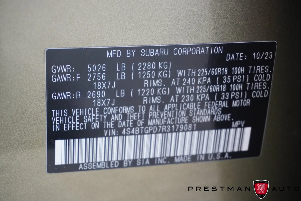 Subaru Outback photo 27