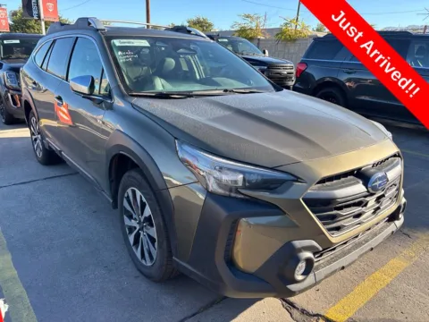 Green 2024 Subaru Outback Touring XT for sale in Salt Lake City, UT