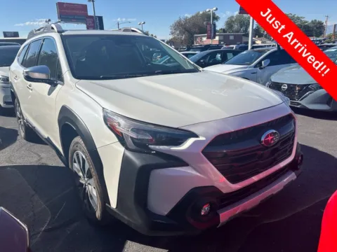 White 2025 Subaru Outback Touring for sale in Salt Lake City, UT
