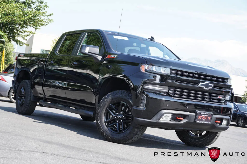 Black 2020 Chevrolet Silverado 1500 LT Trail Boss for sale in Salt Lake City, UT