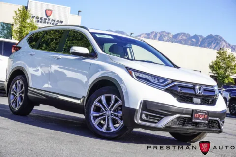 White 2020 Honda CR-V Touring for sale in Salt Lake City, UT