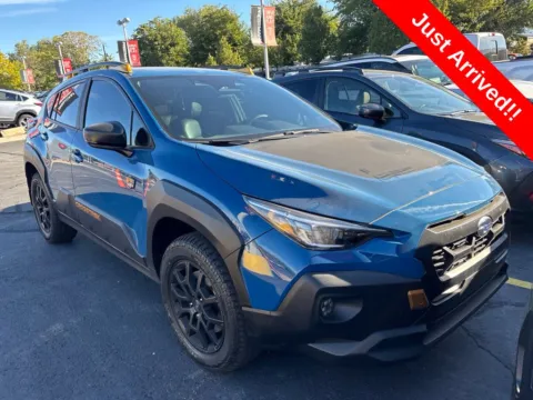Blue 2024 Subaru Crosstrek Wilderness for sale in Salt Lake City, UT