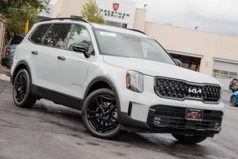 Gray 2025 Kia Telluride SX-Prestige X-Line for sale in Salt Lake City, UT