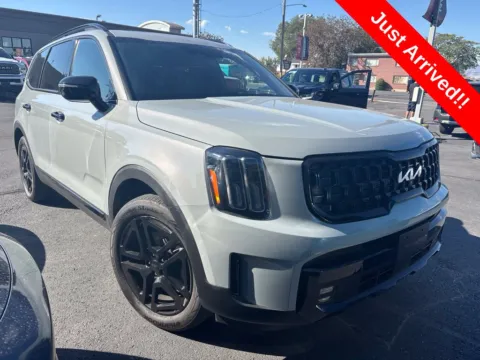 Gray 2025 Kia Telluride SX-Prestige X-Line for sale in Salt Lake City, UT