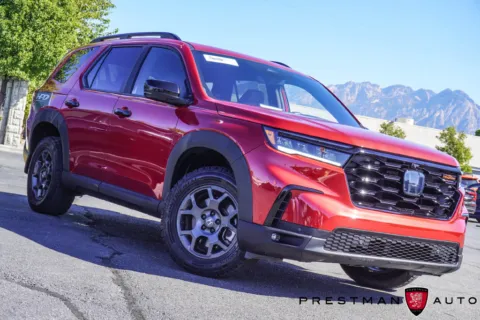 Red 2023 Honda Pilot TrailSport for sale in Salt Lake City, UT