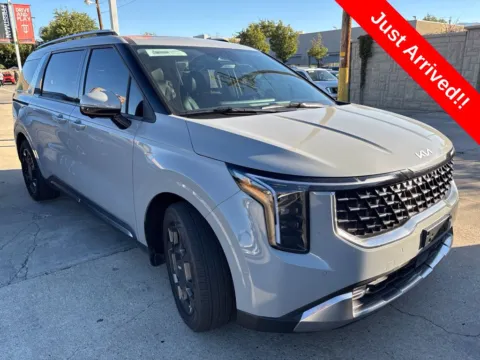 White 2025 Kia Carnival Hybrid SX for sale in Salt Lake City, UT