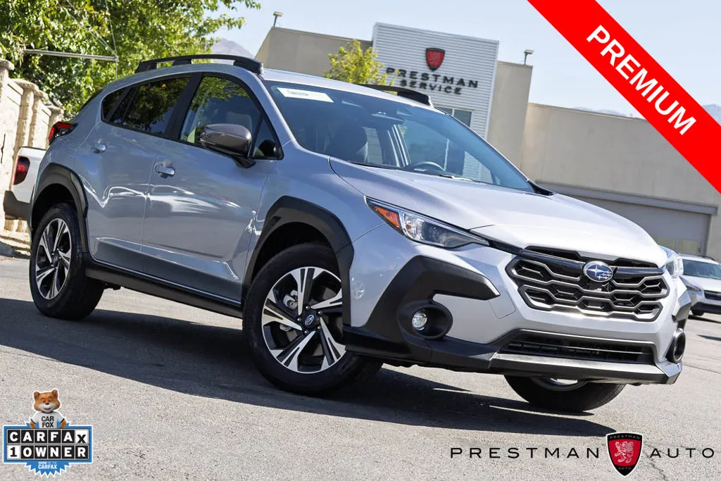 Silver 2025 Subaru Crosstrek Premium for sale in Salt Lake City, UT
