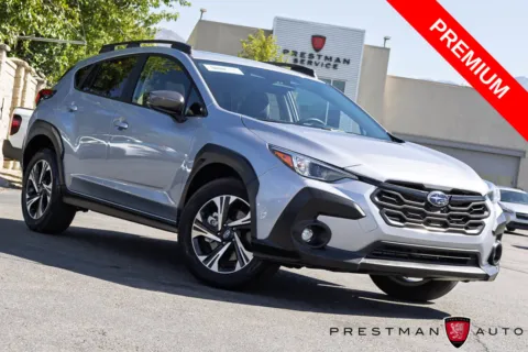 Silver 2025 Subaru Crosstrek Premium for sale in Salt Lake City, UT