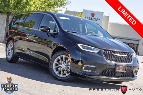 Black 2026 Chrysler Pacifica Limited for sale in Salt Lake City, UT