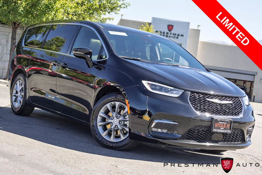 Black 2026 Chrysler Pacifica Limited for sale in Salt Lake City, UT