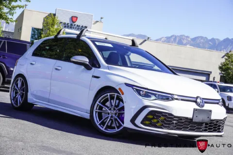 White 2024 Volkswagen Golf R 2.0T for sale in Salt Lake City, UT