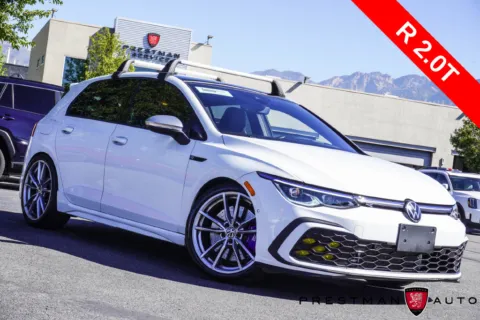White 2024 Volkswagen Golf R 2.0T for sale in Salt Lake City, UT