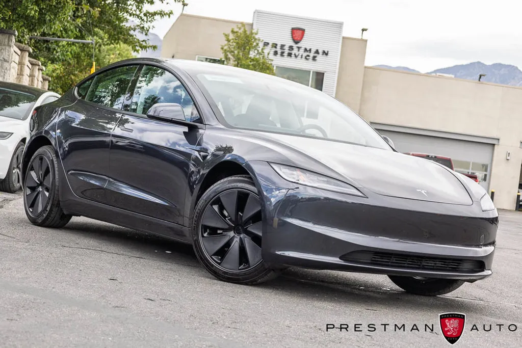 2025 Tesla Model 3