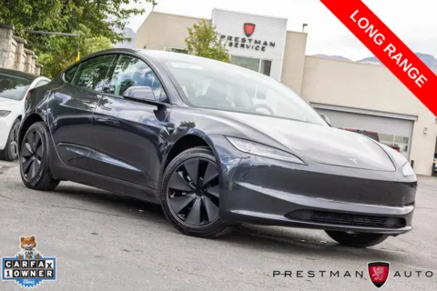 Gray 2025 Tesla Model 3 Long Range for sale in Salt Lake City, UT