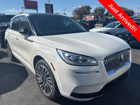 White 2022 Lincoln Corsair Reserve for sale in Salt Lake City, UT
