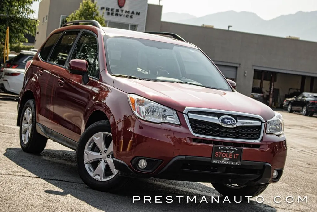 2016 Subaru Forester 2.5i Limited for sale in Salt Lake City, UT