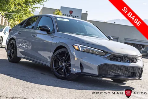Gray 2025 Honda Civic Si for sale in Salt Lake City, UT