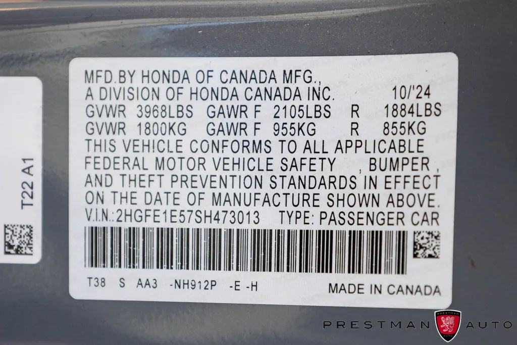Honda Civic Si photo 46