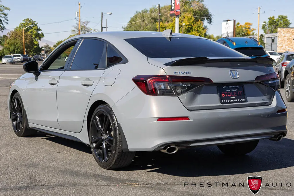 Honda Civic Si photo 16