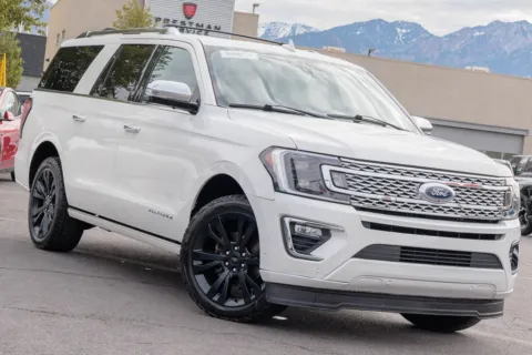 White 2021 Ford Expedition Max Platinum for sale in Salt Lake City, UT