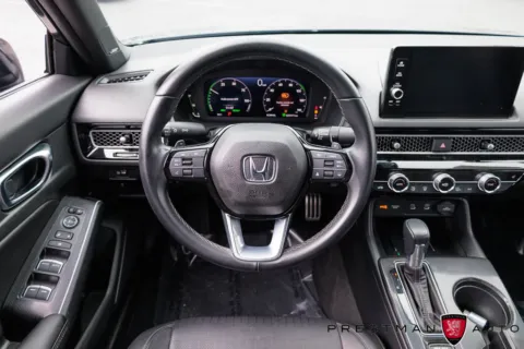 Photos of 2025 Honda Civic Hybrid Sport Touring for sale in Salt Lake City, UT at Prestman Auto