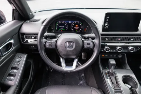 Photos of 2025 Honda Civic Hybrid Sport Touring for sale in Salt Lake City, UT at Prestman Auto