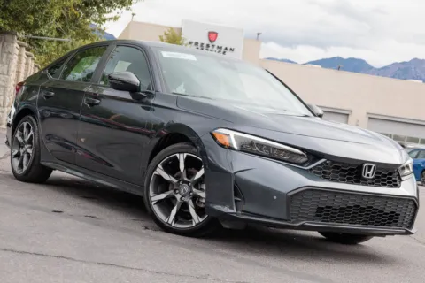 Unknown 2025 Honda Civic Hybrid Sport Touring for sale in Salt Lake City, UT