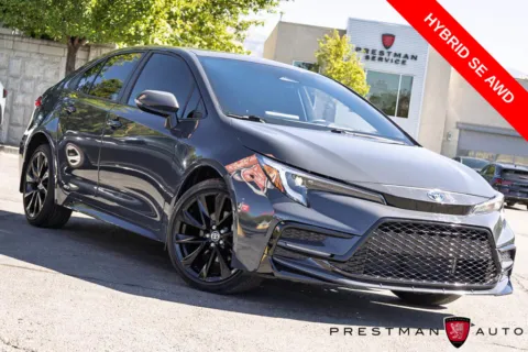 Gray 2024 Toyota Corolla Hybrid SE for sale in Salt Lake City, UT
