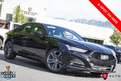 Black 2023 Acura TLX A-Spec Package for sale in Salt Lake City, UT