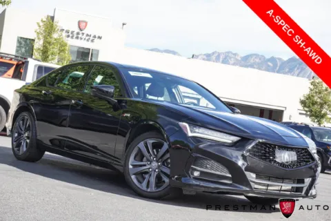 Black 2023 Acura TLX A-Spec Package for sale in Salt Lake City, UT