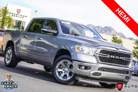 Silver 2023 Ram 1500 Big Horn/Lone Star for sale in Salt Lake City, UT