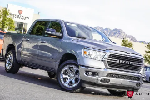 Silver 2023 Ram 1500 Big Horn/Lone Star for sale in Salt Lake City, UT