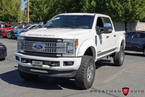 Another view of 2019 Ford F-350SD Platinum for sale in Salt Lake City, UT at Prestman Auto