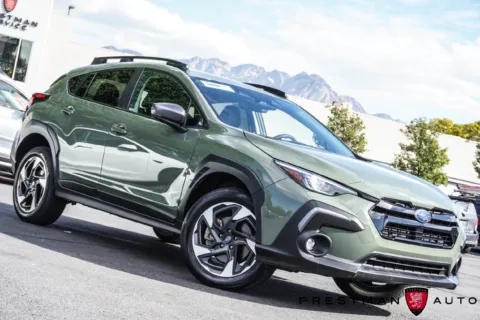 Green 2024 Subaru Crosstrek Limited for sale in Salt Lake City, UT