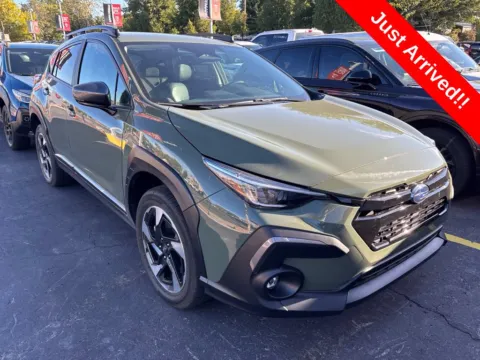 Green 2024 Subaru Crosstrek Limited for sale in Salt Lake City, UT