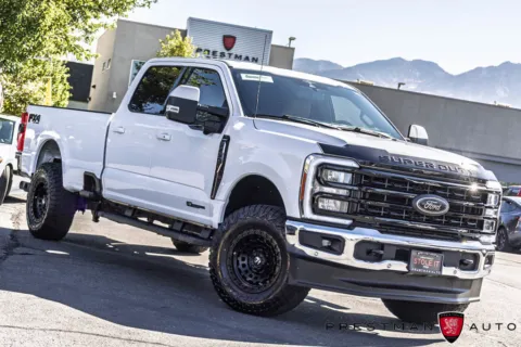 White 2023 Ford F-250SD Lariat for sale in Salt Lake City, UT