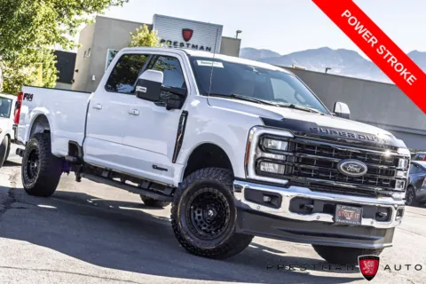 White 2023 Ford F-250SD Lariat for sale in Salt Lake City, UT