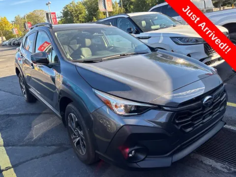 Gray 2025 Subaru Crosstrek Premium for sale in Salt Lake City, UT