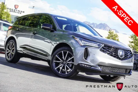Gray 2026 Acura RDX A-Spec Advance Package for sale in Salt Lake City, UT
