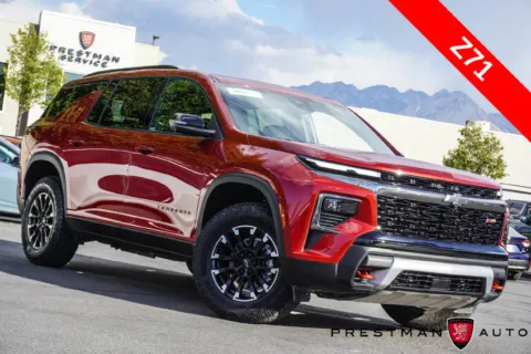 Red 2025 Chevrolet Traverse Z71 for sale in Salt Lake City, UT