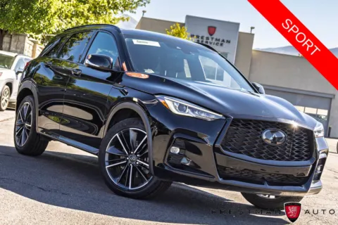 Black 2023 INFINITI QX50 SPORT for sale in Salt Lake City, UT