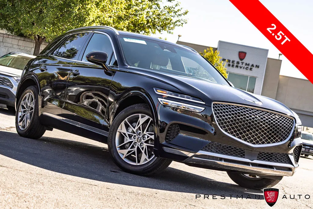 Black 2023 Genesis GV70 2.5T for sale in Salt Lake City, UT