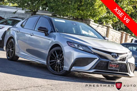 Silver 2023 Toyota Camry XSE V6 for sale in Salt Lake City, UT